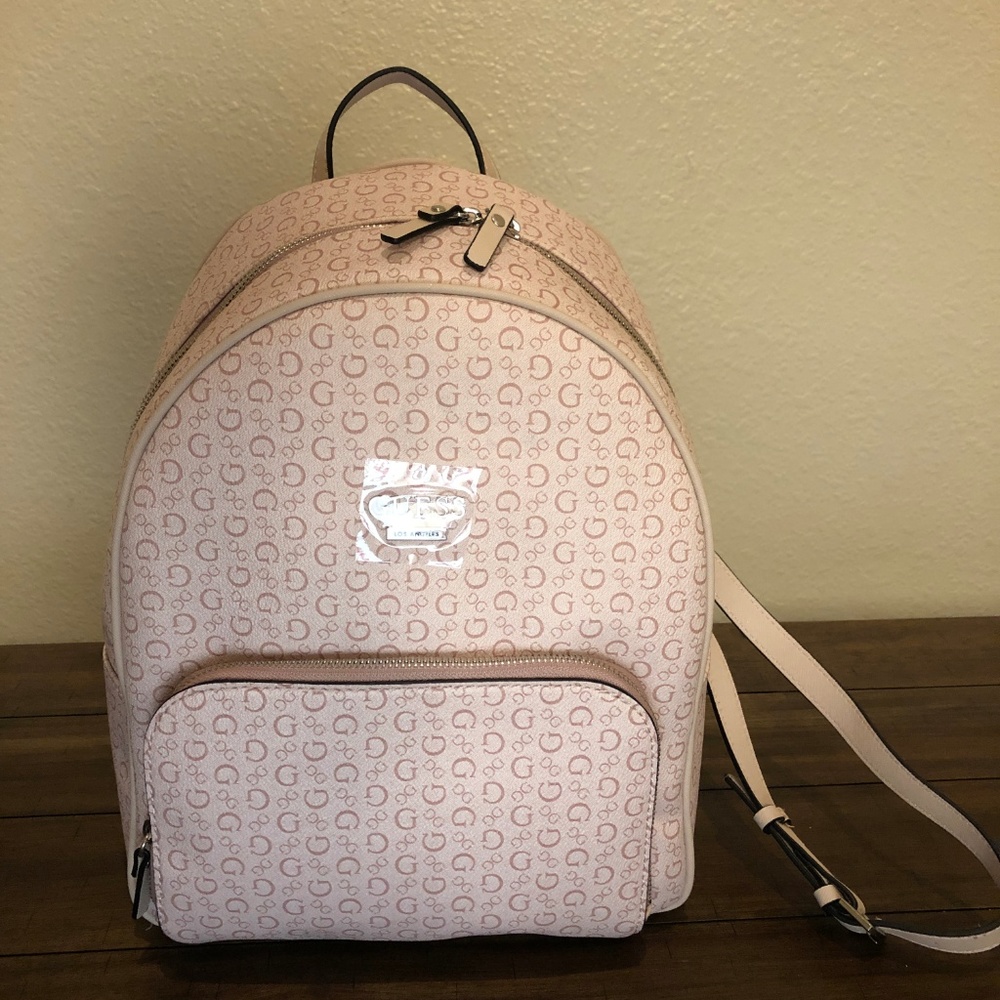 Guess Edmund Light Rose Back Pack